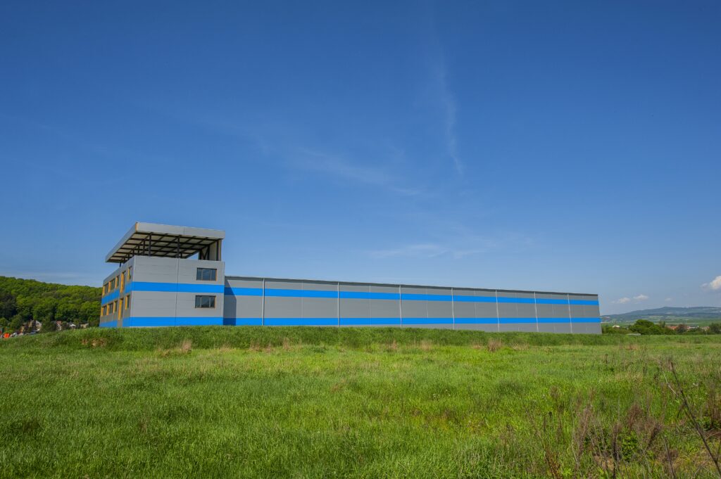 Warehouse building