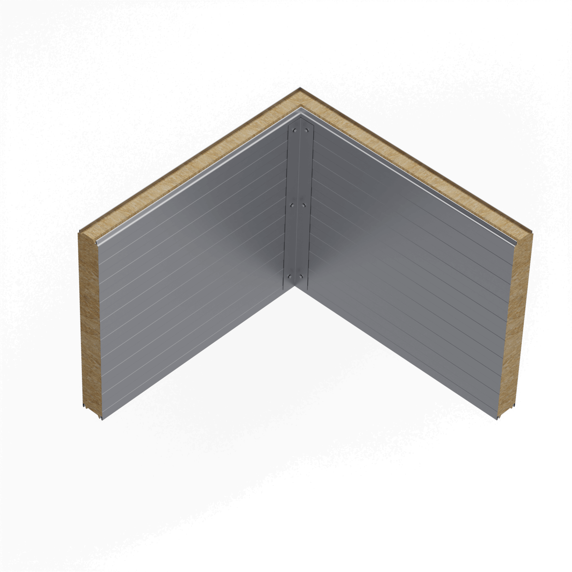 ARPANEL MiWo corner sandwich panels