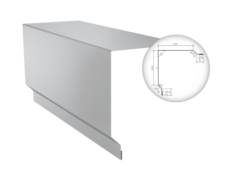 Corner flashing