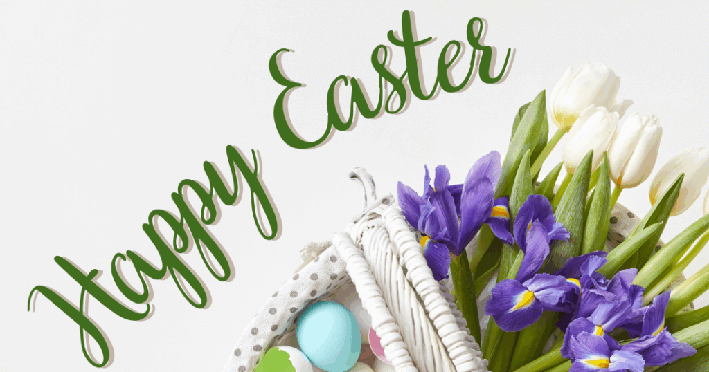Happy Easter! 🐣🌷