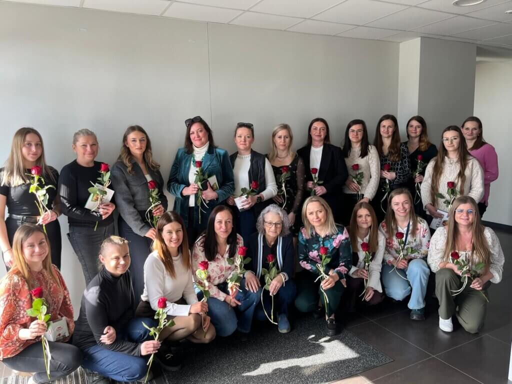 To mark the International Women’s Day, we say it directly: we appreciate you.