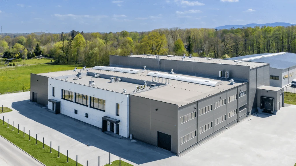 Production building
