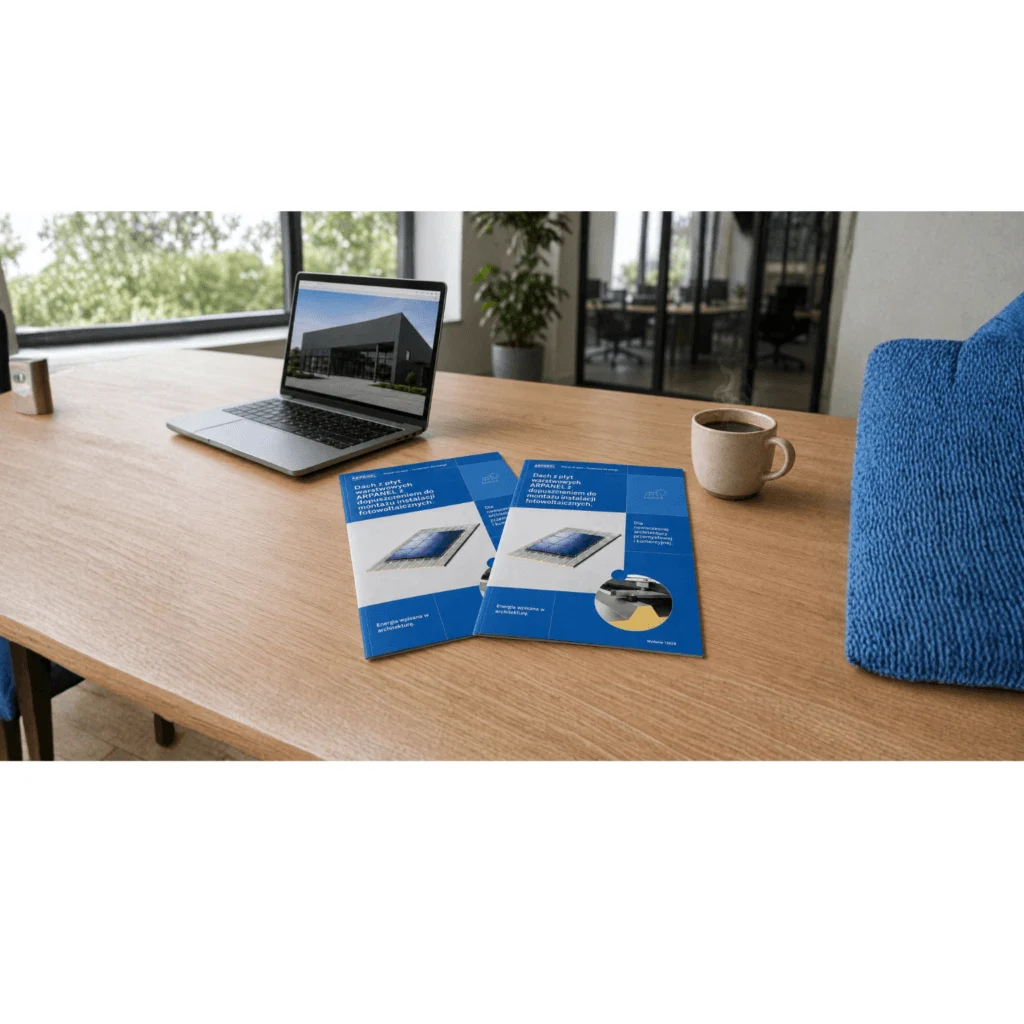 ARPANEL D PIR – a solid base for photovoltaic systems
