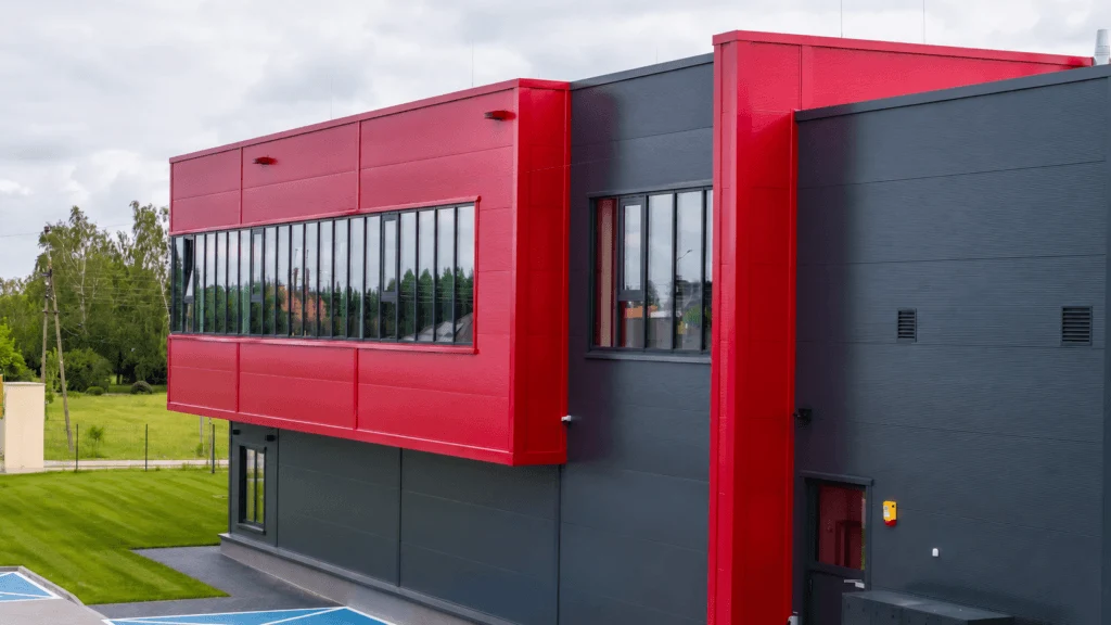 A new project using ARPANEL sandwich panels – this time for a dietary catering facility.